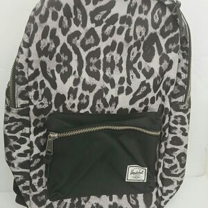 Herschel Leopard Print Backpack